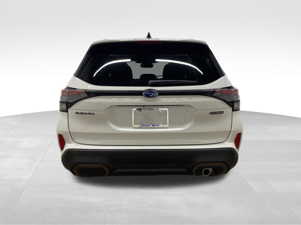 new 2026 Subaru Forester car, priced at $37,557