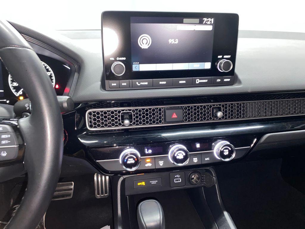 used 2024 Honda Civic car, priced at $24,816