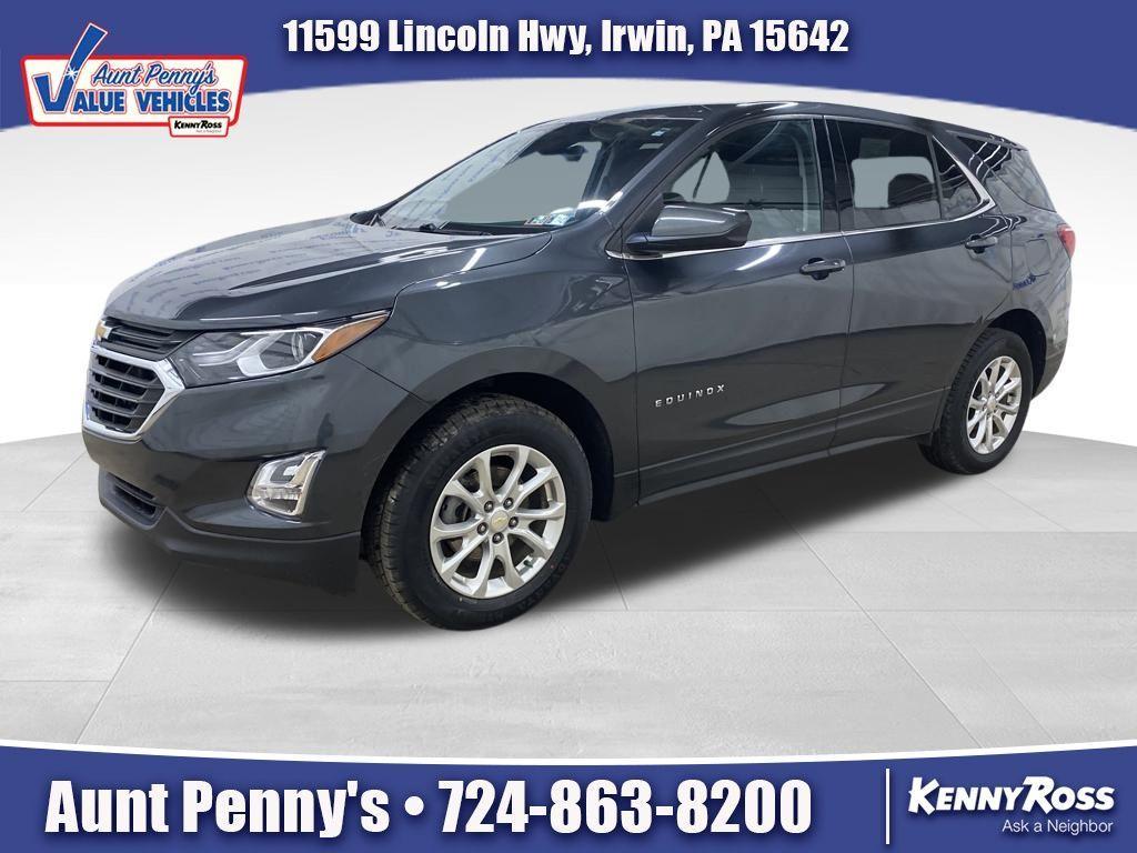 used 2020 Chevrolet Equinox car, priced at $14,403