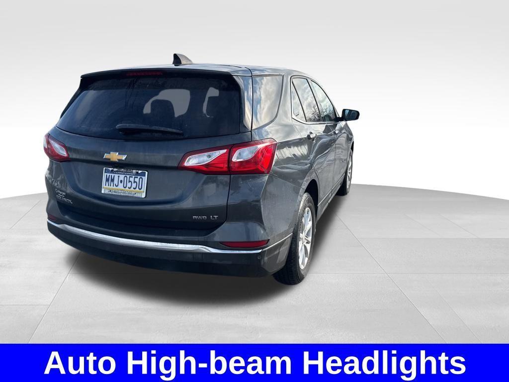 used 2020 Chevrolet Equinox car, priced at $15,500