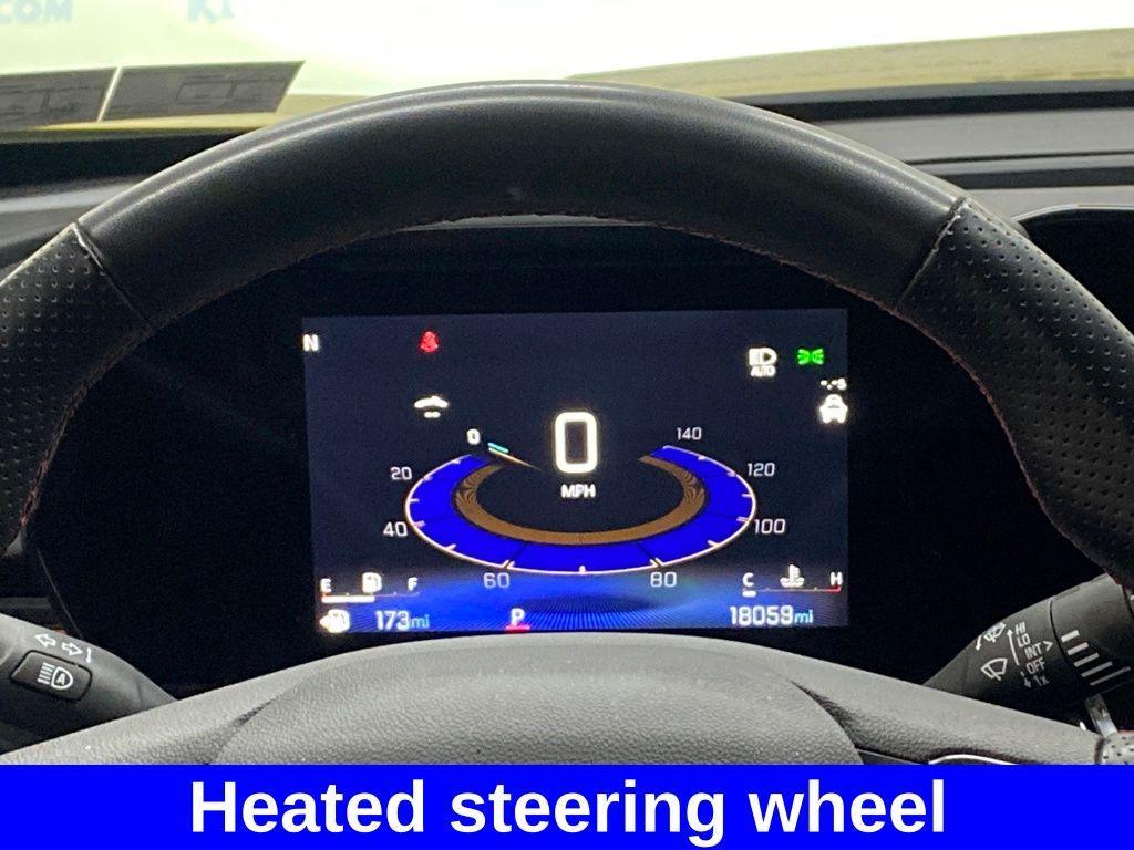 used 2024 Chevrolet Trax car, priced at $22,500