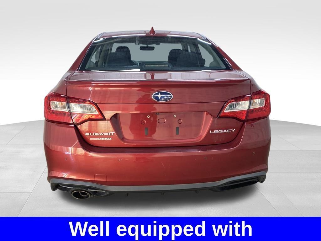 used 2018 Subaru Legacy car, priced at $12,250