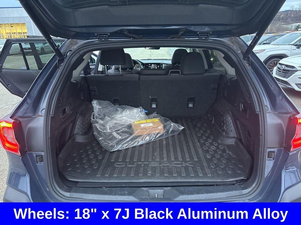 used 2023 Subaru Outback car, priced at $28,000