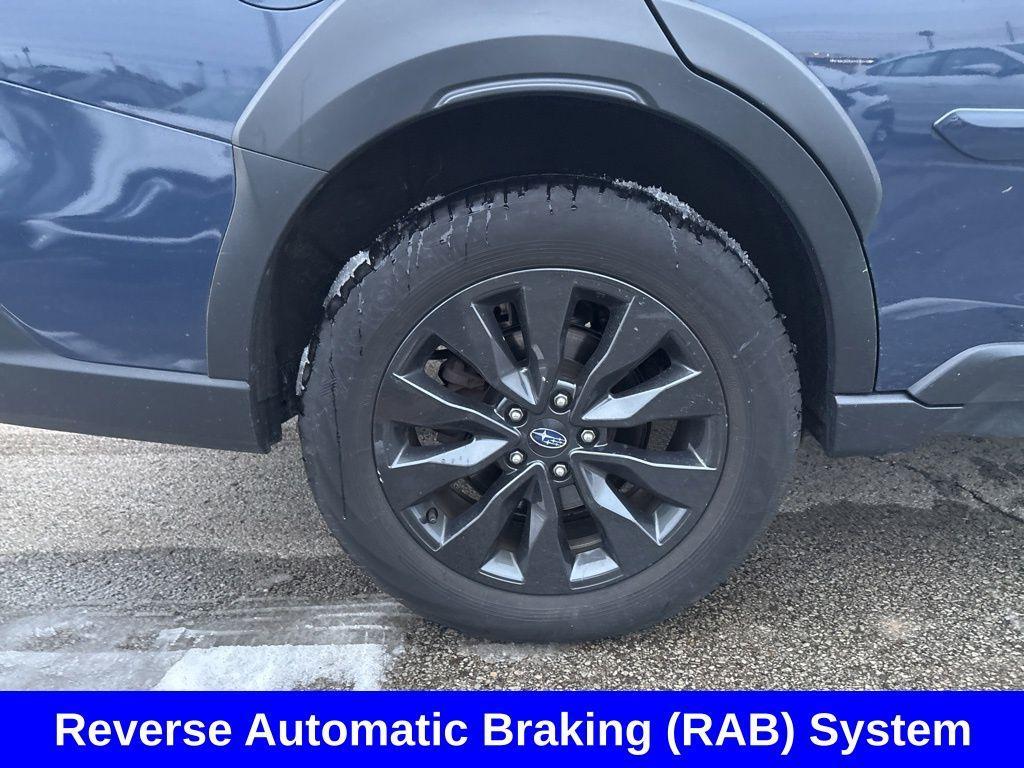 used 2023 Subaru Outback car, priced at $28,000