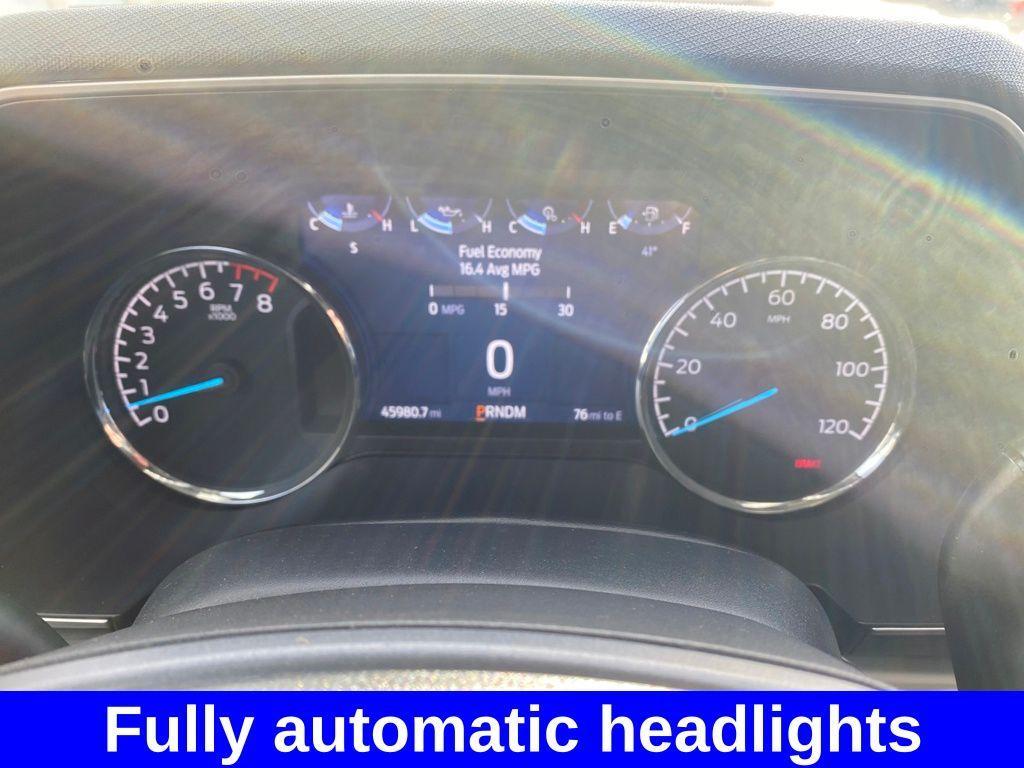 used 2022 Ford F-150 car, priced at $39,700
