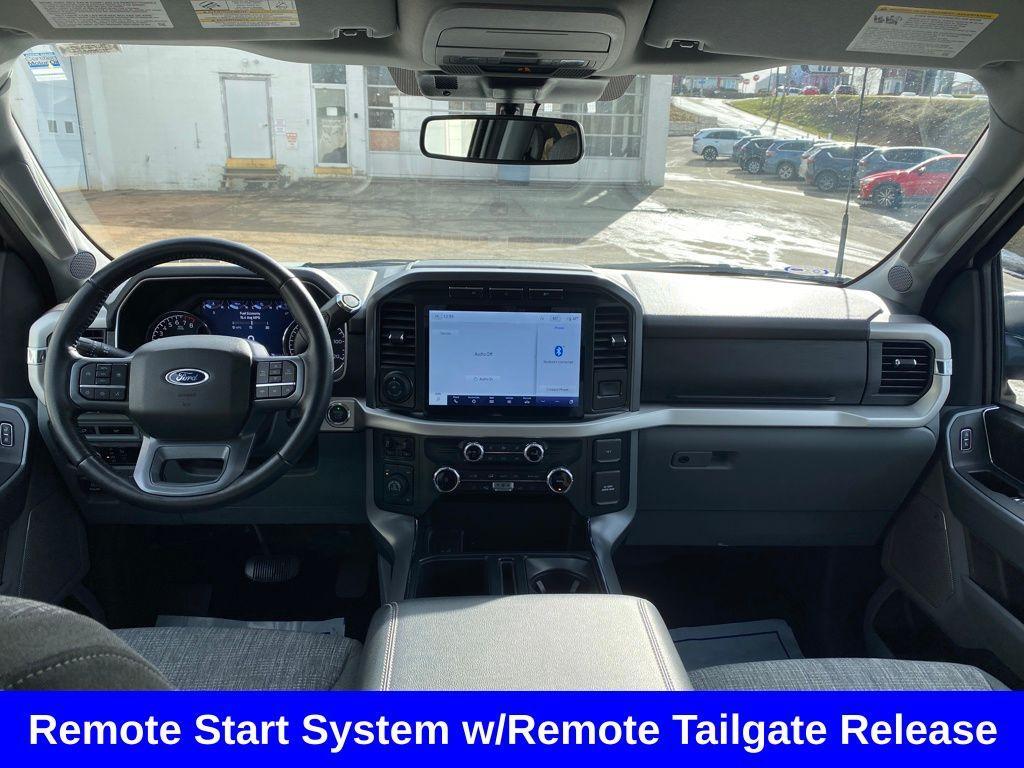 used 2022 Ford F-150 car, priced at $39,700