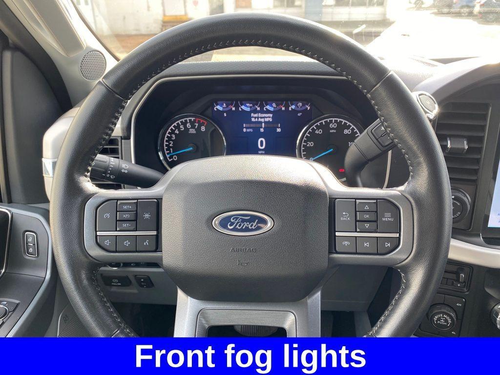 used 2022 Ford F-150 car, priced at $39,700