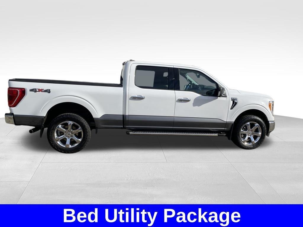 used 2022 Ford F-150 car, priced at $39,700