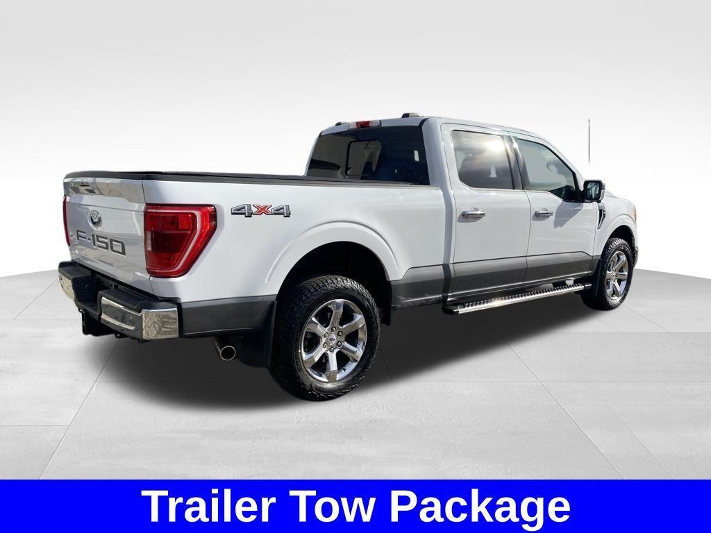 used 2022 Ford F-150 car, priced at $39,700