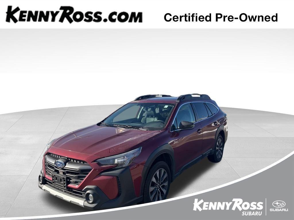 used 2023 Subaru Outback car, priced at $27,500