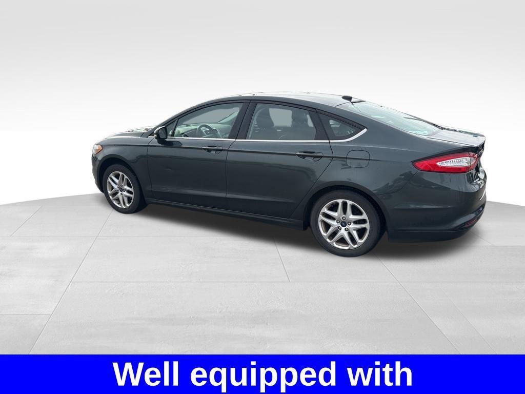 used 2015 Ford Fusion car, priced at $9,478