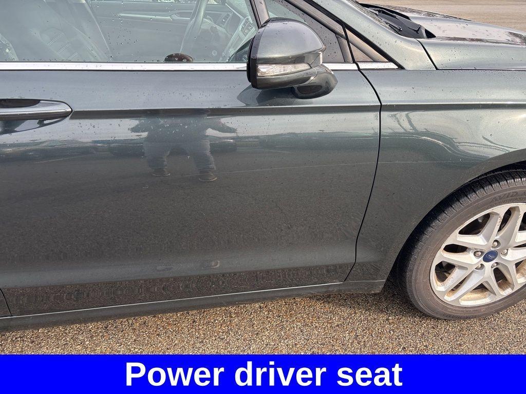 used 2015 Ford Fusion car, priced at $9,478
