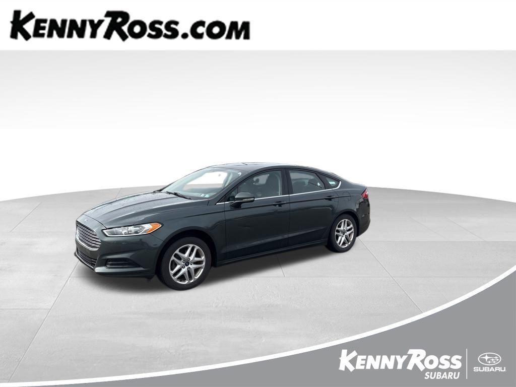 used 2015 Ford Fusion car, priced at $9,478