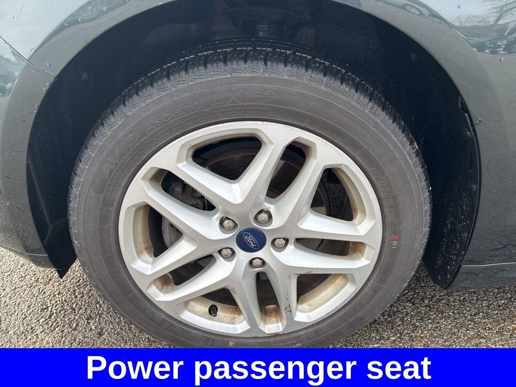 used 2015 Ford Fusion car, priced at $9,478