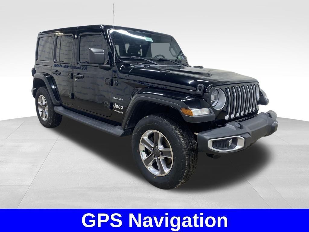 used 2021 Jeep Wrangler Unlimited car, priced at $26,138