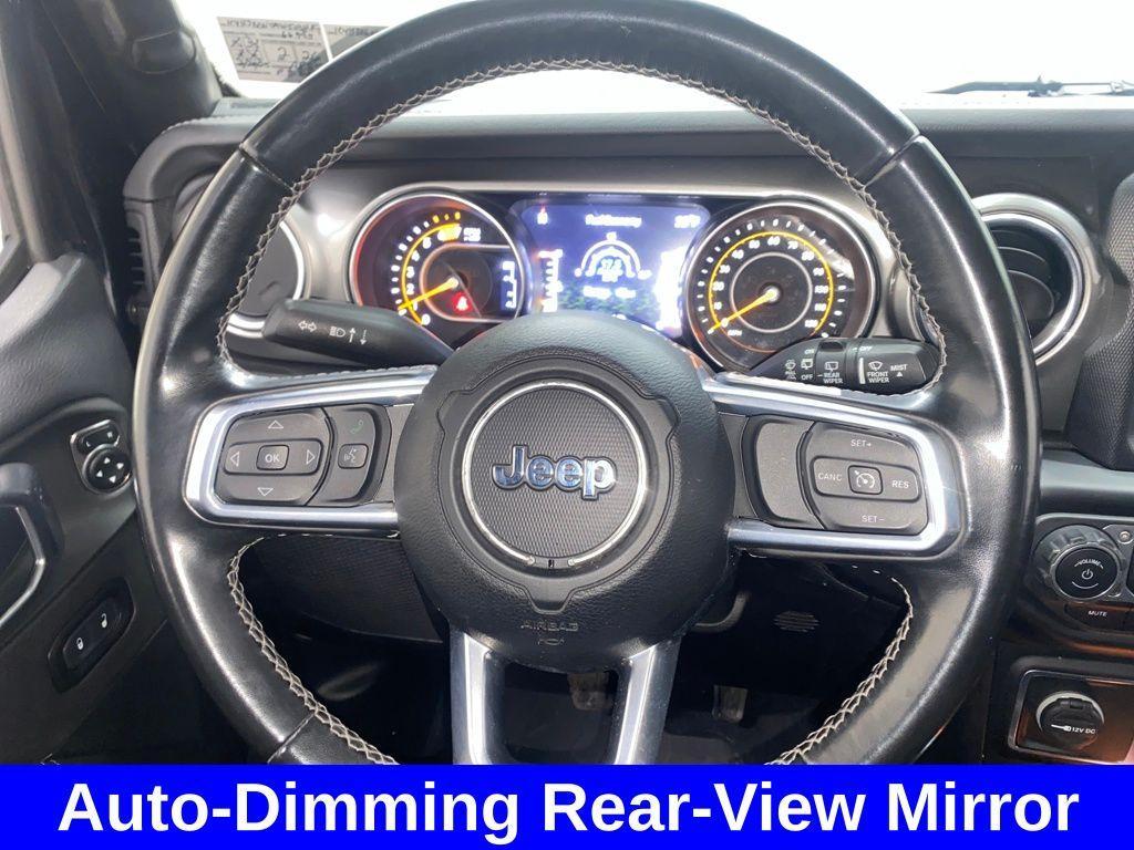 used 2021 Jeep Wrangler Unlimited car, priced at $26,138