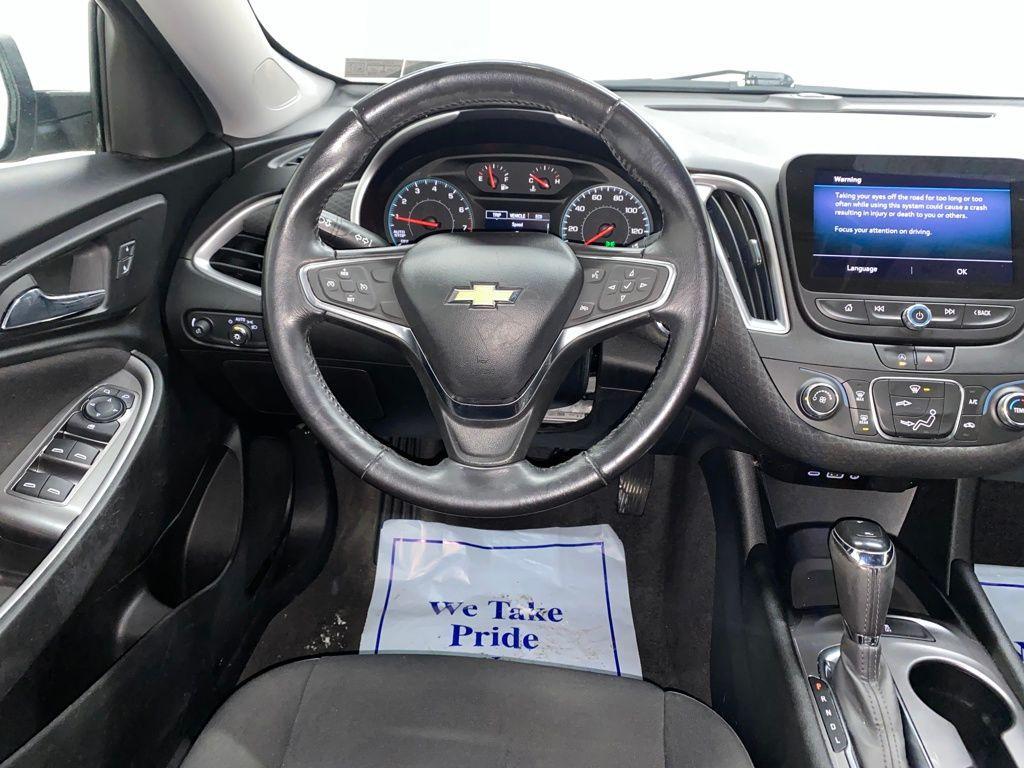 used 2020 Chevrolet Malibu car, priced at $16,329