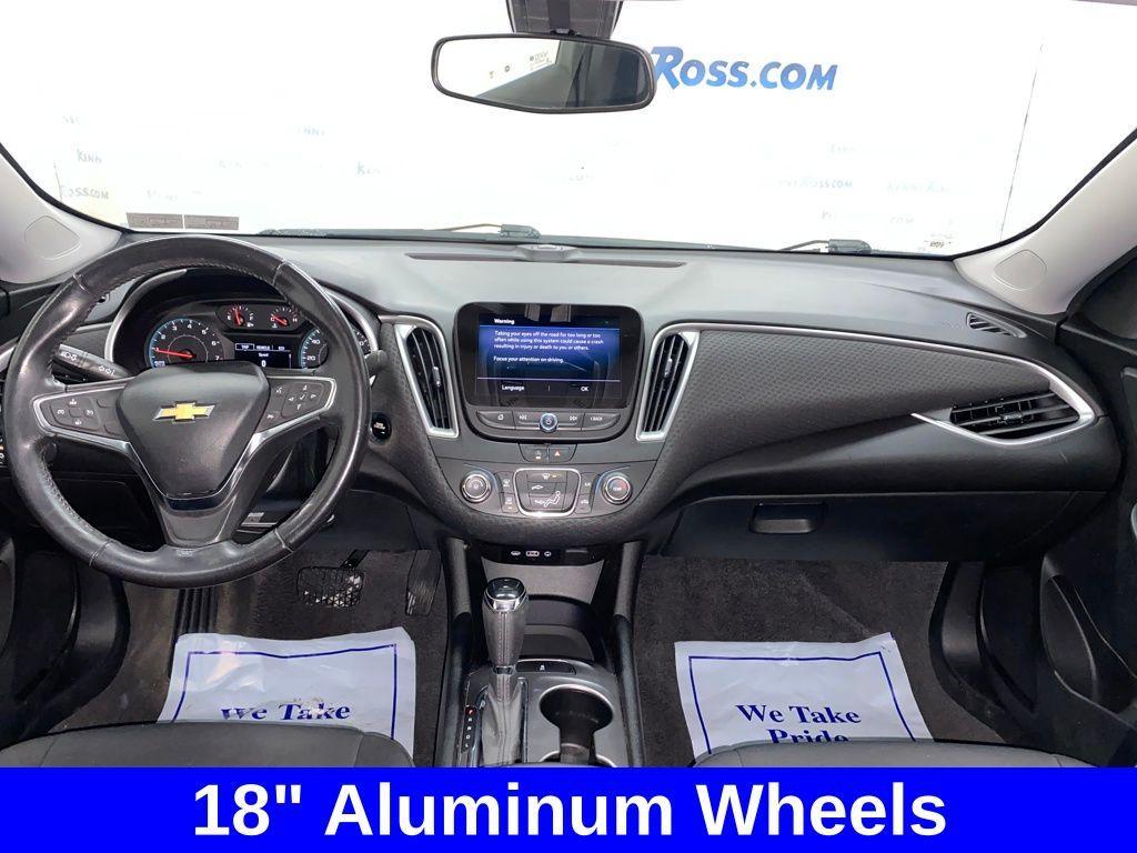 used 2020 Chevrolet Malibu car, priced at $16,329