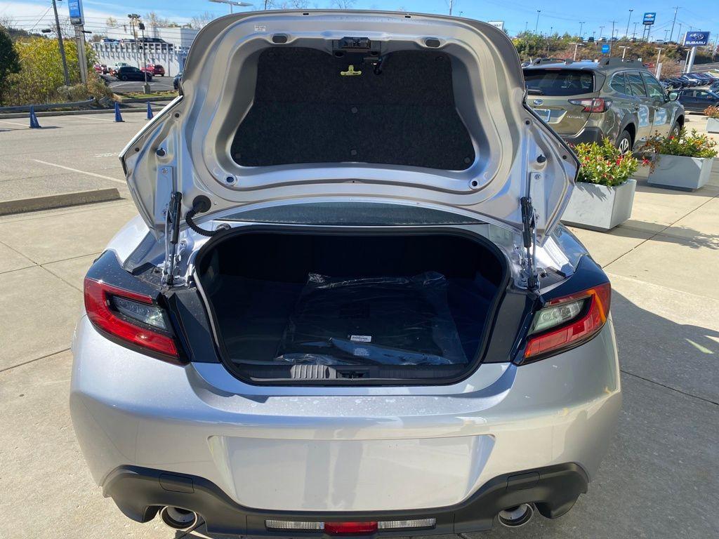 new 2025 Subaru BRZ car, priced at $40,452