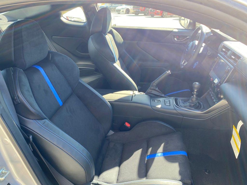 new 2025 Subaru BRZ car, priced at $40,452