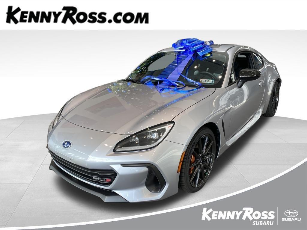 new 2025 Subaru BRZ car, priced at $40,452