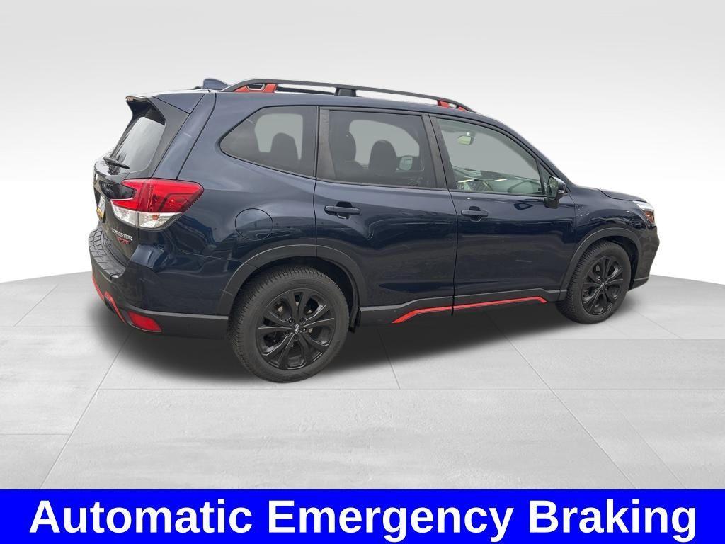 used 2021 Subaru Forester car, priced at $18,900