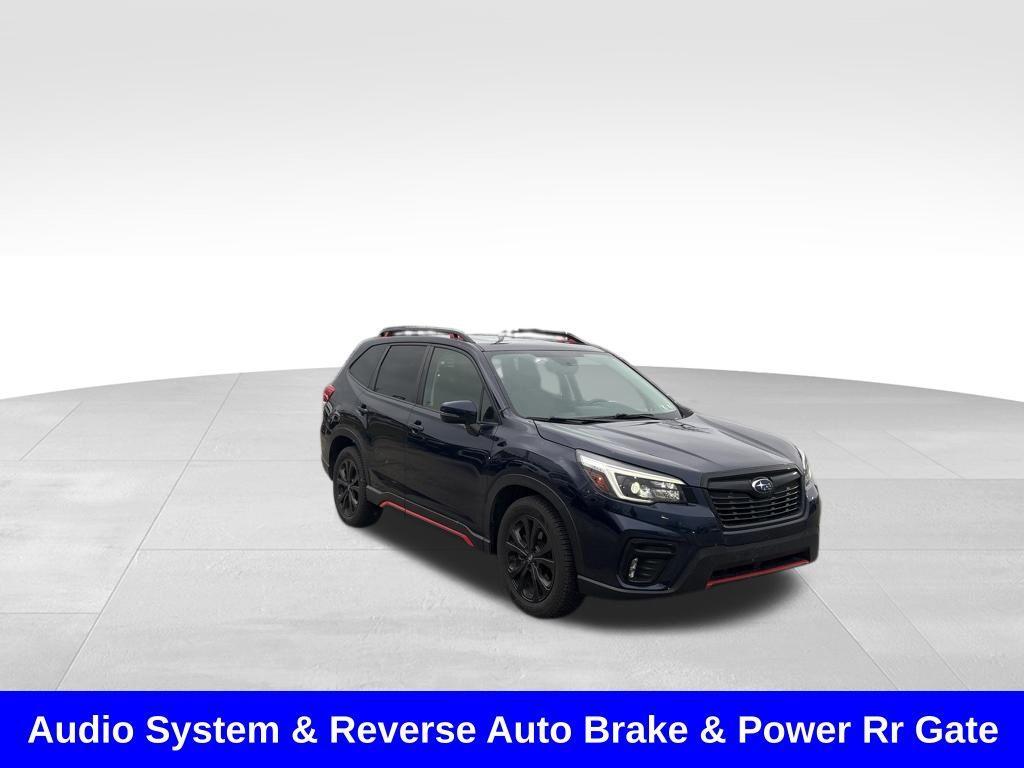 used 2021 Subaru Forester car, priced at $18,900