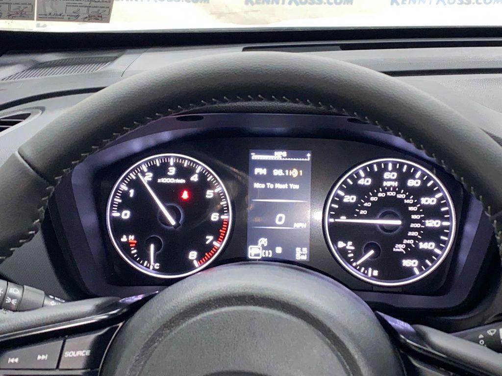 new 2026 Subaru Forester car, priced at $33,492