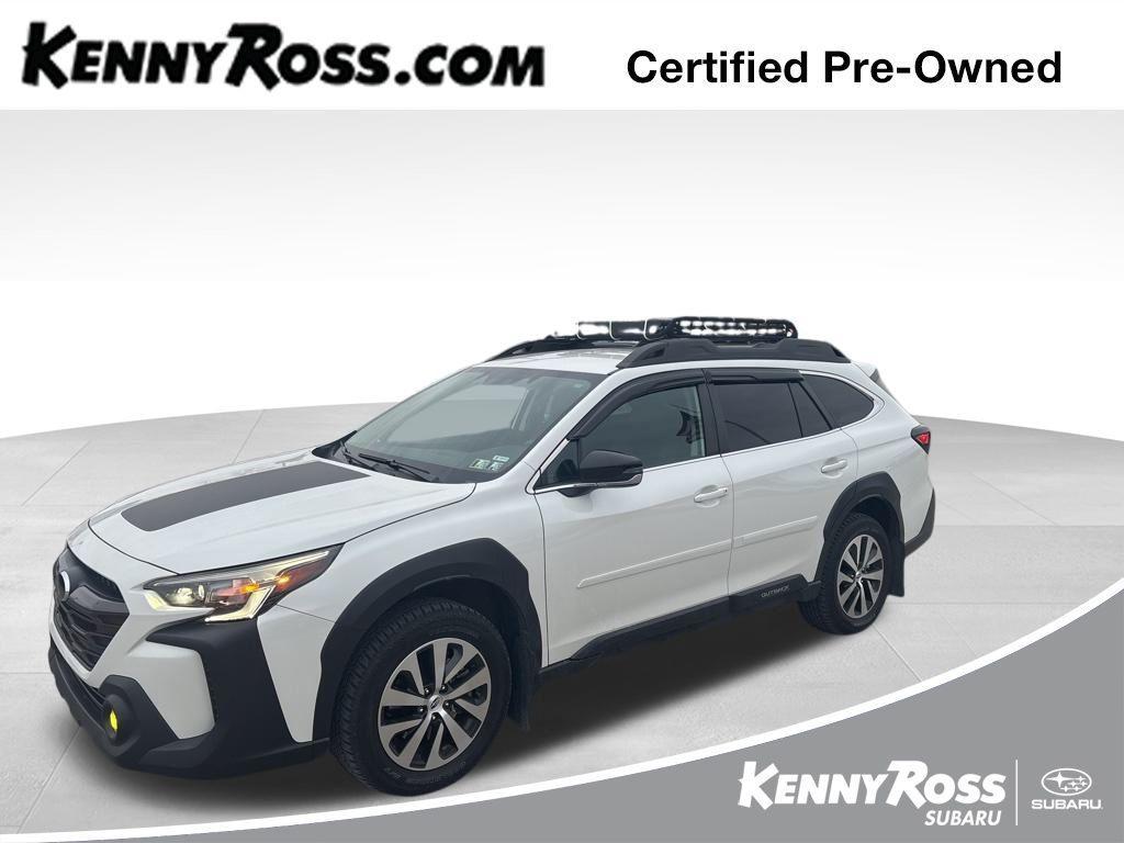 used 2025 Subaru Outback car, priced at $30,401