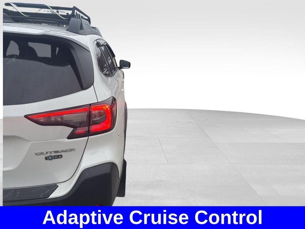 used 2025 Subaru Outback car, priced at $30,401