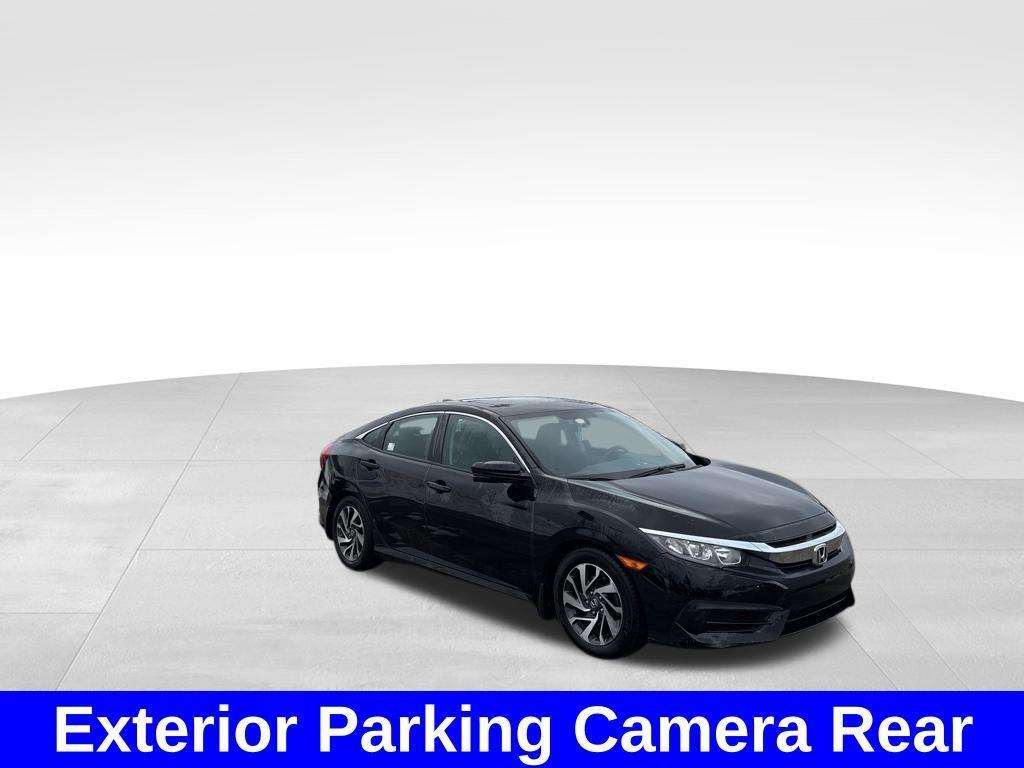 used 2017 Honda Civic car, priced at $13,582