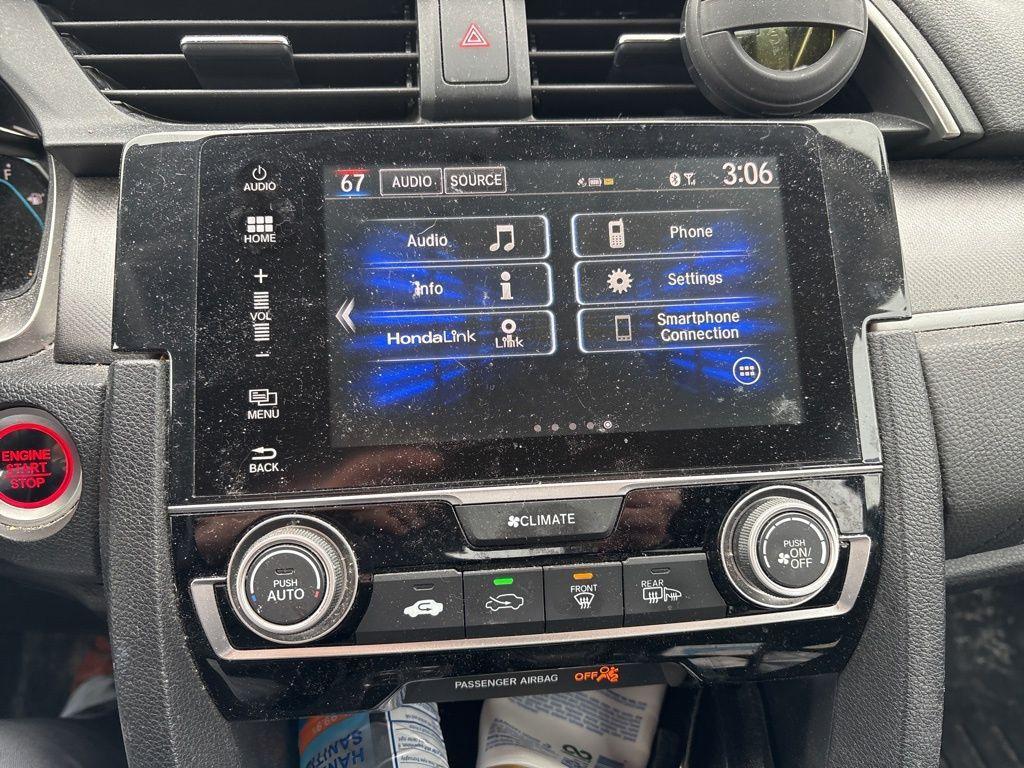 used 2017 Honda Civic car, priced at $13,582