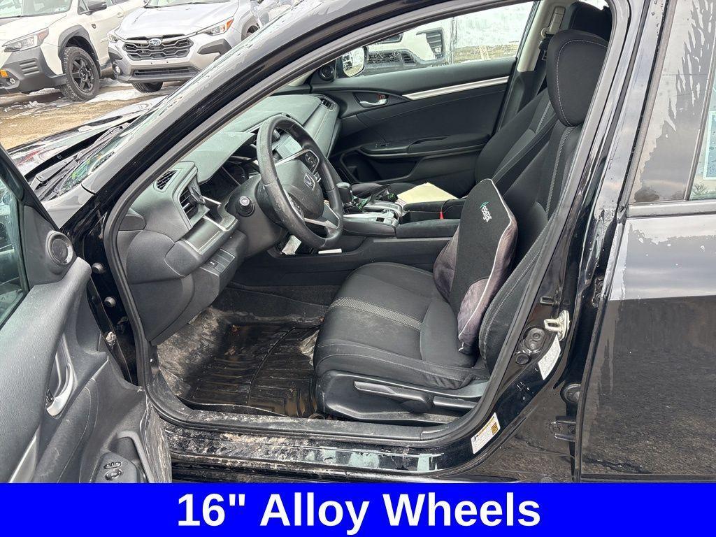 used 2017 Honda Civic car, priced at $13,582