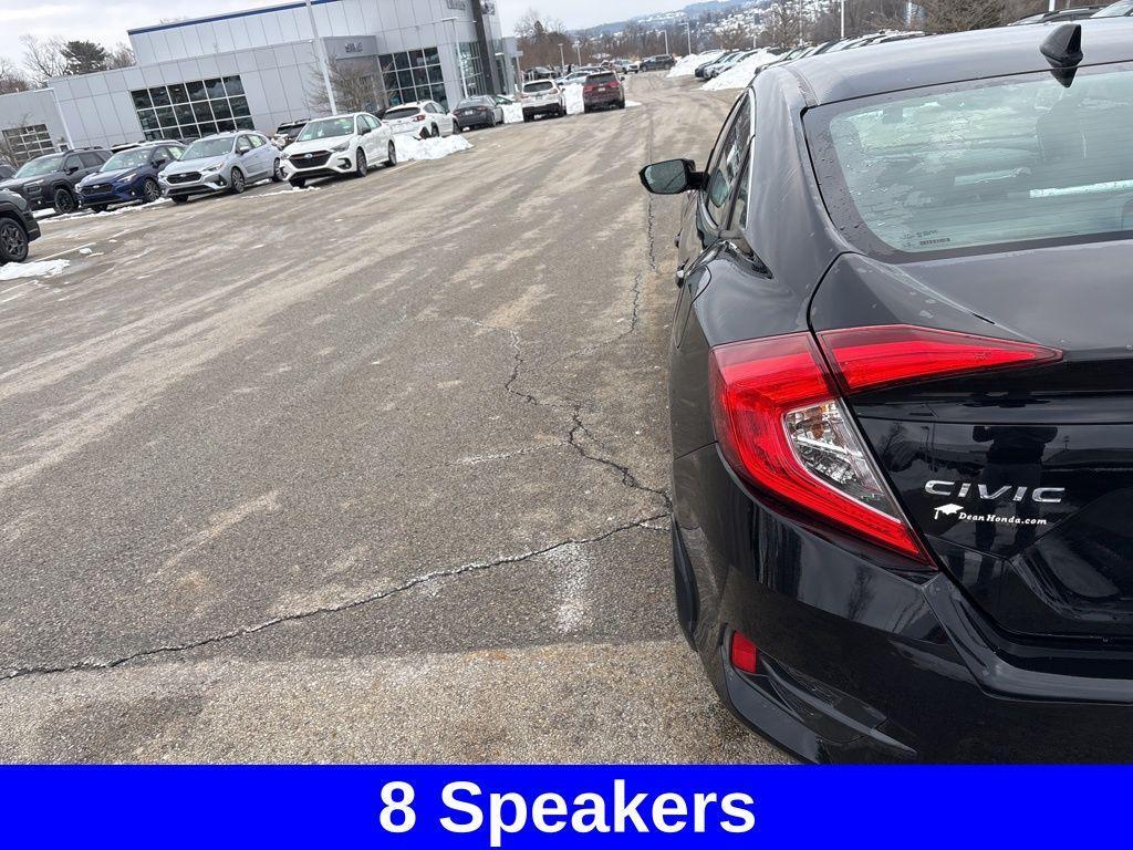 used 2017 Honda Civic car, priced at $13,582