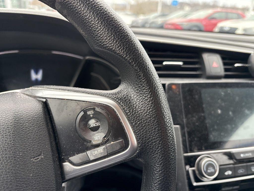 used 2017 Honda Civic car, priced at $13,582