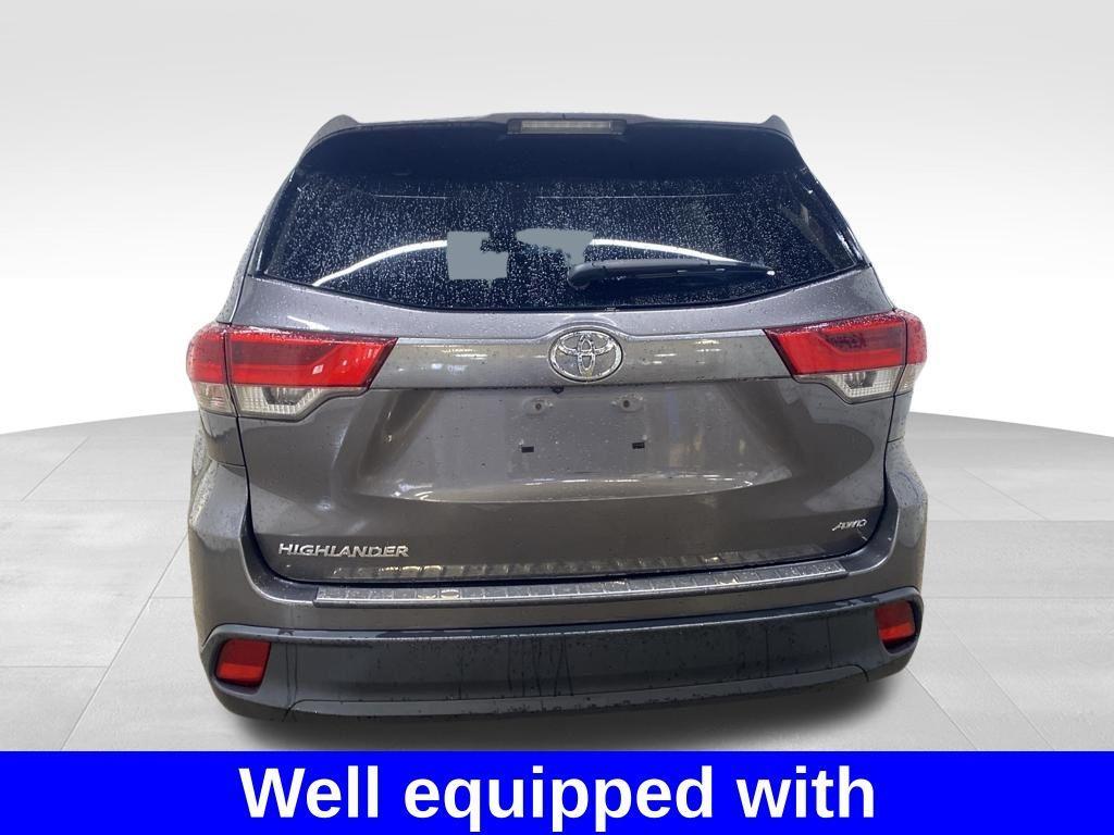 used 2018 Toyota Highlander car, priced at $20,500