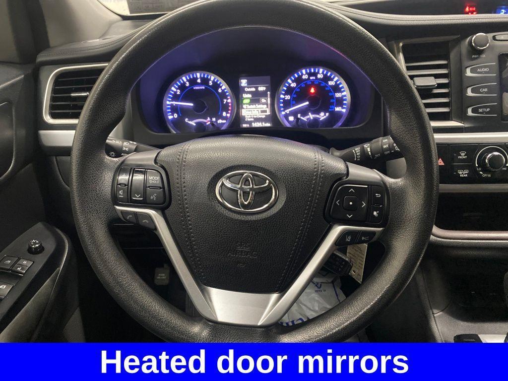 used 2018 Toyota Highlander car, priced at $20,500