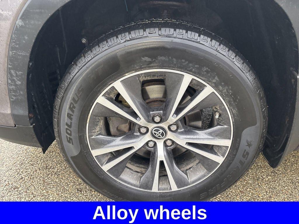 used 2018 Toyota Highlander car, priced at $20,500