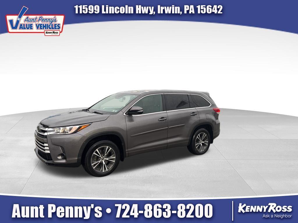 used 2018 Toyota Highlander car, priced at $20,500