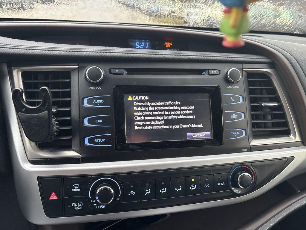 used 2018 Toyota Highlander car, priced at $20,500