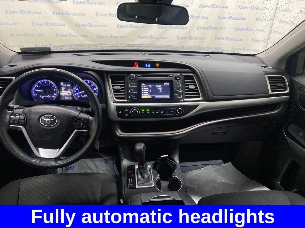 used 2018 Toyota Highlander car, priced at $20,500