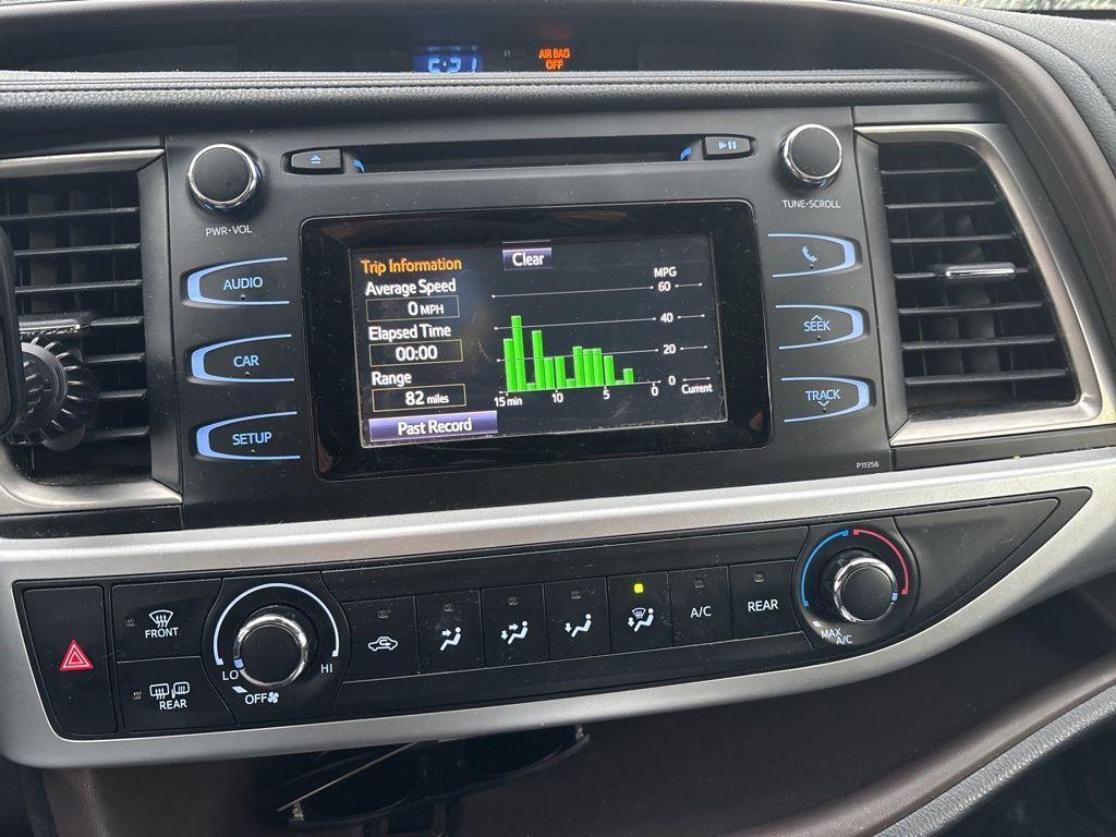used 2018 Toyota Highlander car, priced at $20,500