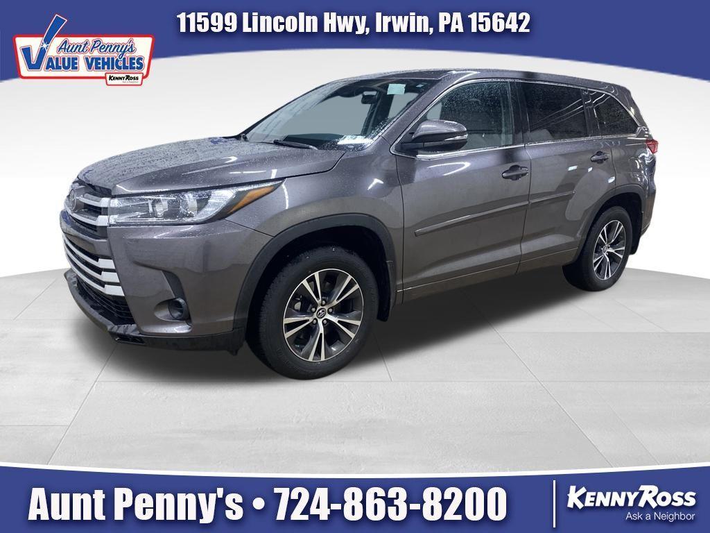 used 2018 Toyota Highlander car, priced at $20,500