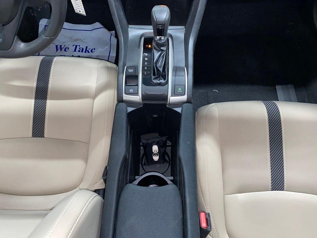 used 2017 Honda Civic car, priced at $14,321