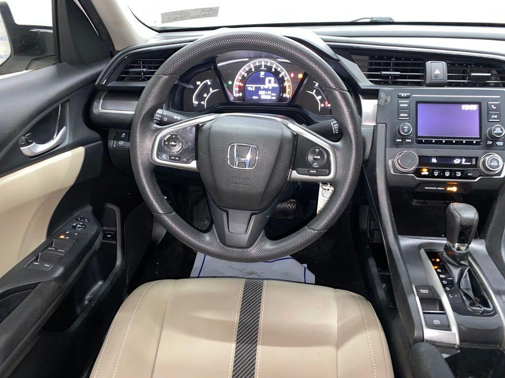 used 2017 Honda Civic car, priced at $14,321