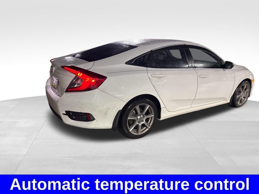 used 2017 Honda Civic car, priced at $15,073