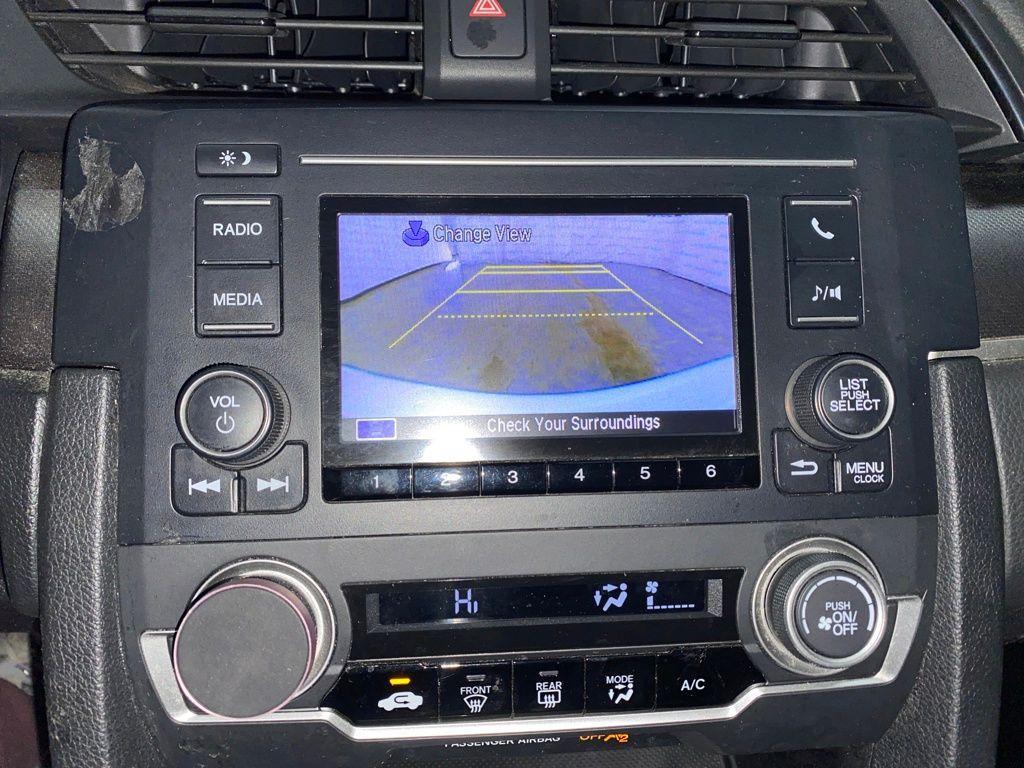 used 2017 Honda Civic car, priced at $14,321