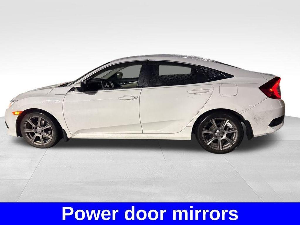 used 2017 Honda Civic car, priced at $15,073