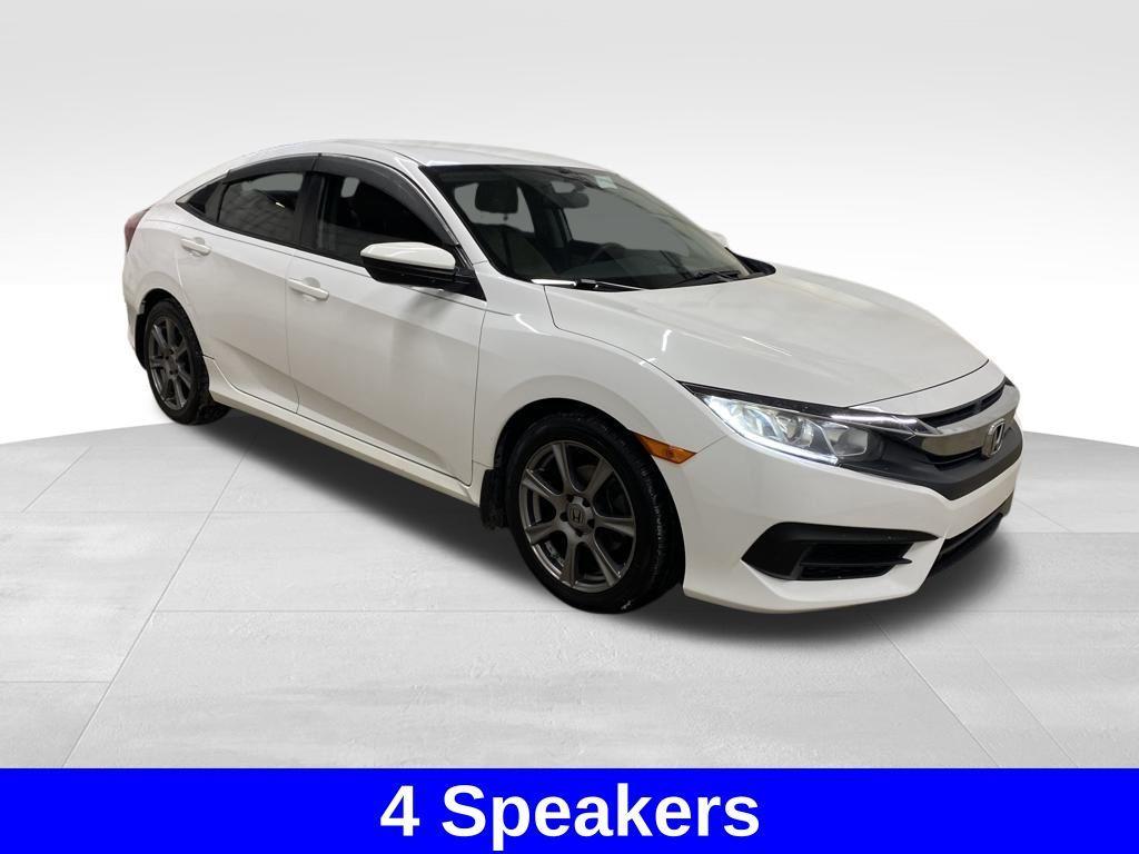 used 2017 Honda Civic car, priced at $14,321