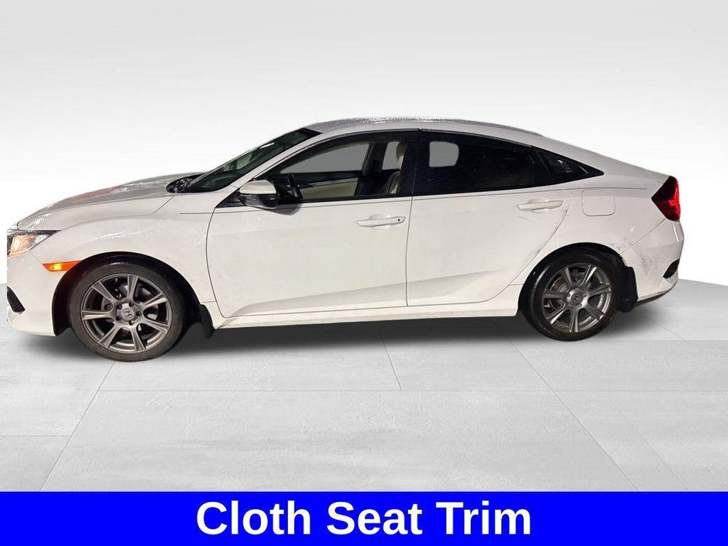 used 2017 Honda Civic car, priced at $15,073